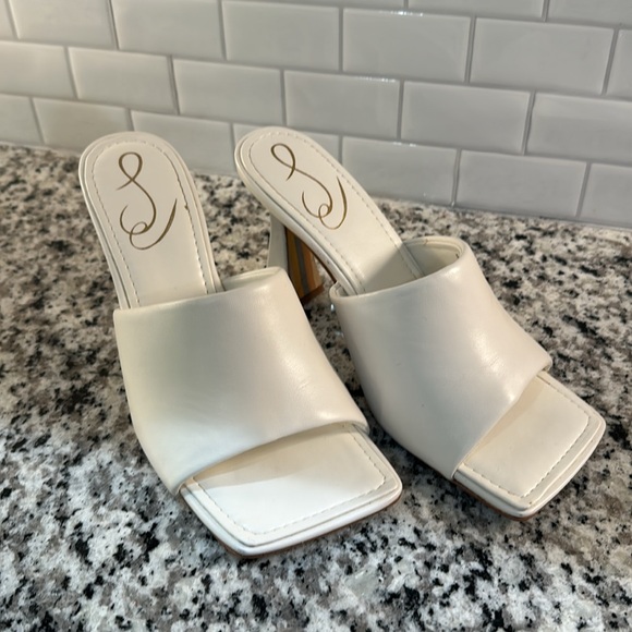 Carmen Mule Heel Sandal Sam Edelman - Picture 6 of 10